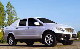 SsangYong Actyon Sports