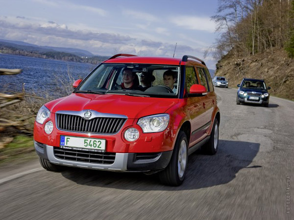    - SKODA YETI! 